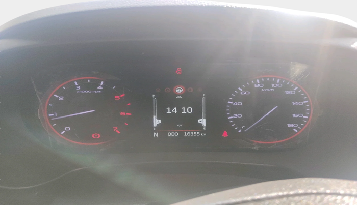 2023 Mahindra Thar LX D HT 2WD MT, Diesel, Manual, 16,355 km, interior