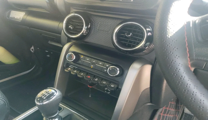 2023 Mahindra Thar LX D HT 2WD MT, Diesel, Manual, 16,355 km, interior