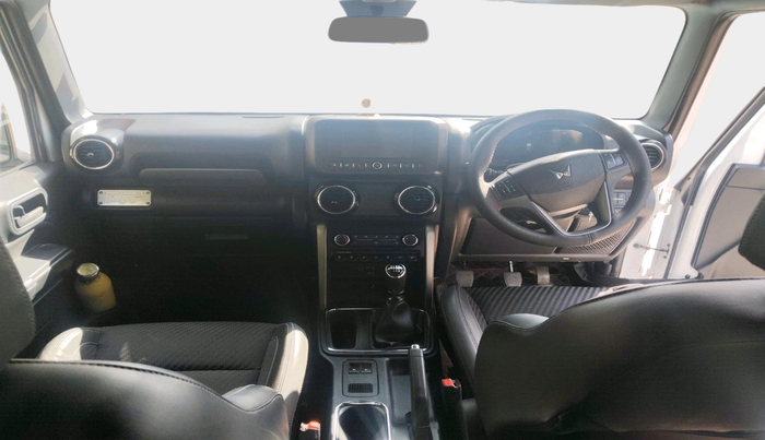 2023 Mahindra Thar LX D HT 2WD MT, Diesel, Manual, 16,355 km, interior