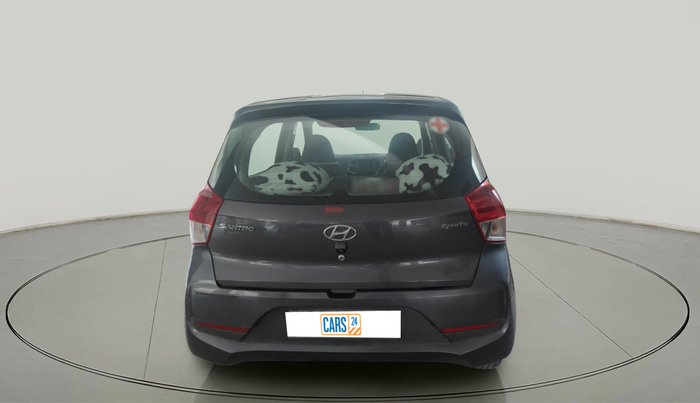 2019 Hyundai NEW SANTRO SPORTZ AMT, Petrol, Automatic, 26,359 km, exterior