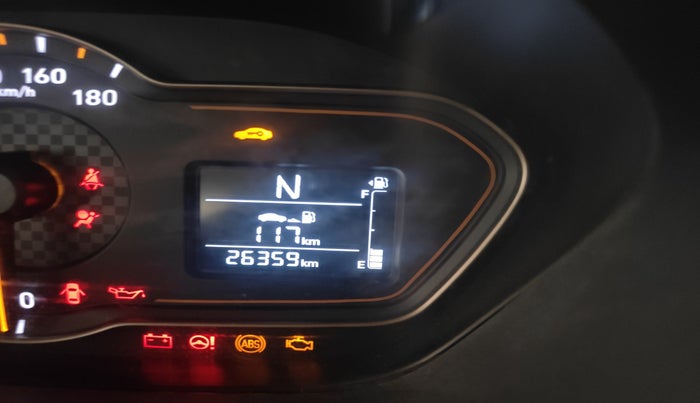 2019 Hyundai NEW SANTRO SPORTZ AMT, Petrol, Automatic, 26,359 km, interior