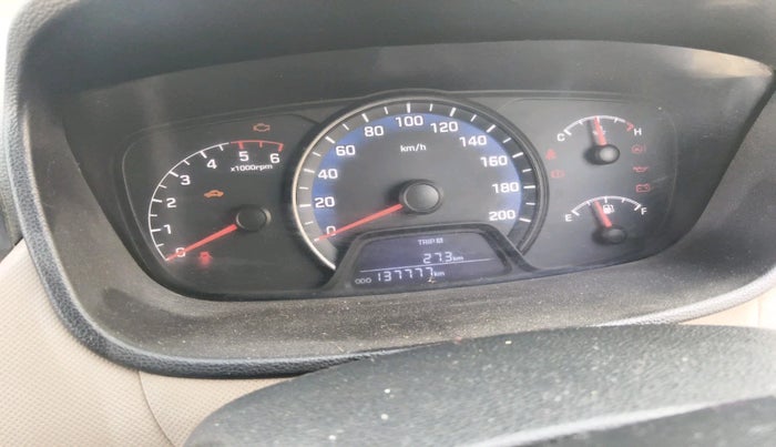 2014 Hyundai Xcent S 1.1 CRDI, Diesel, Manual, 1,37,777 km, interior