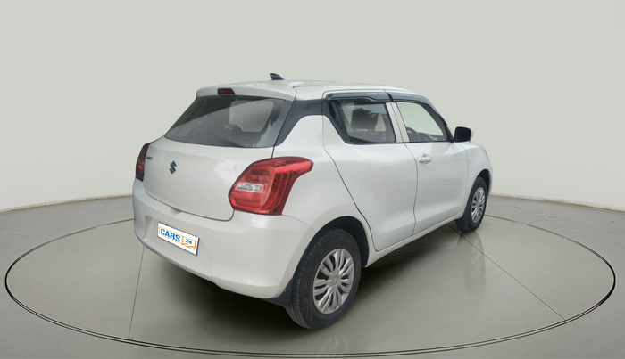 2018 Maruti Swift VXI, Petrol, Manual, 1,36,665 km, exterior