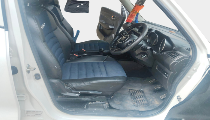 2018 Maruti Swift VXI, Petrol, Manual, 1,36,665 km, interior