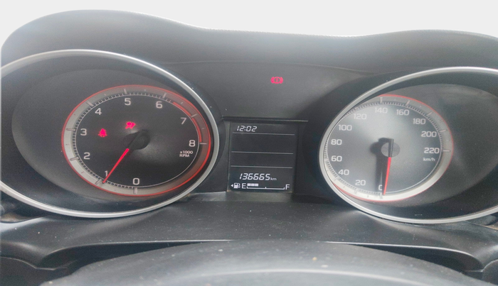2018 Maruti Swift VXI, Petrol, Manual, 1,36,665 km, interior