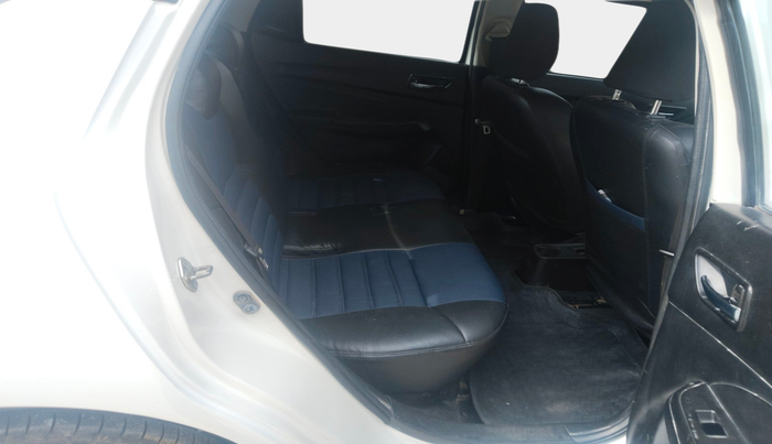 2018 Maruti Swift VXI, Petrol, Manual, 1,36,665 km, interior