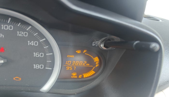 2018 Maruti Celerio VXI CNG, Petrol, Manual, 1,03,882 km, interior
