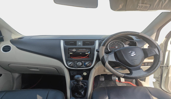 2018 Maruti Celerio VXI CNG, Petrol, Manual, 1,03,882 km, interior