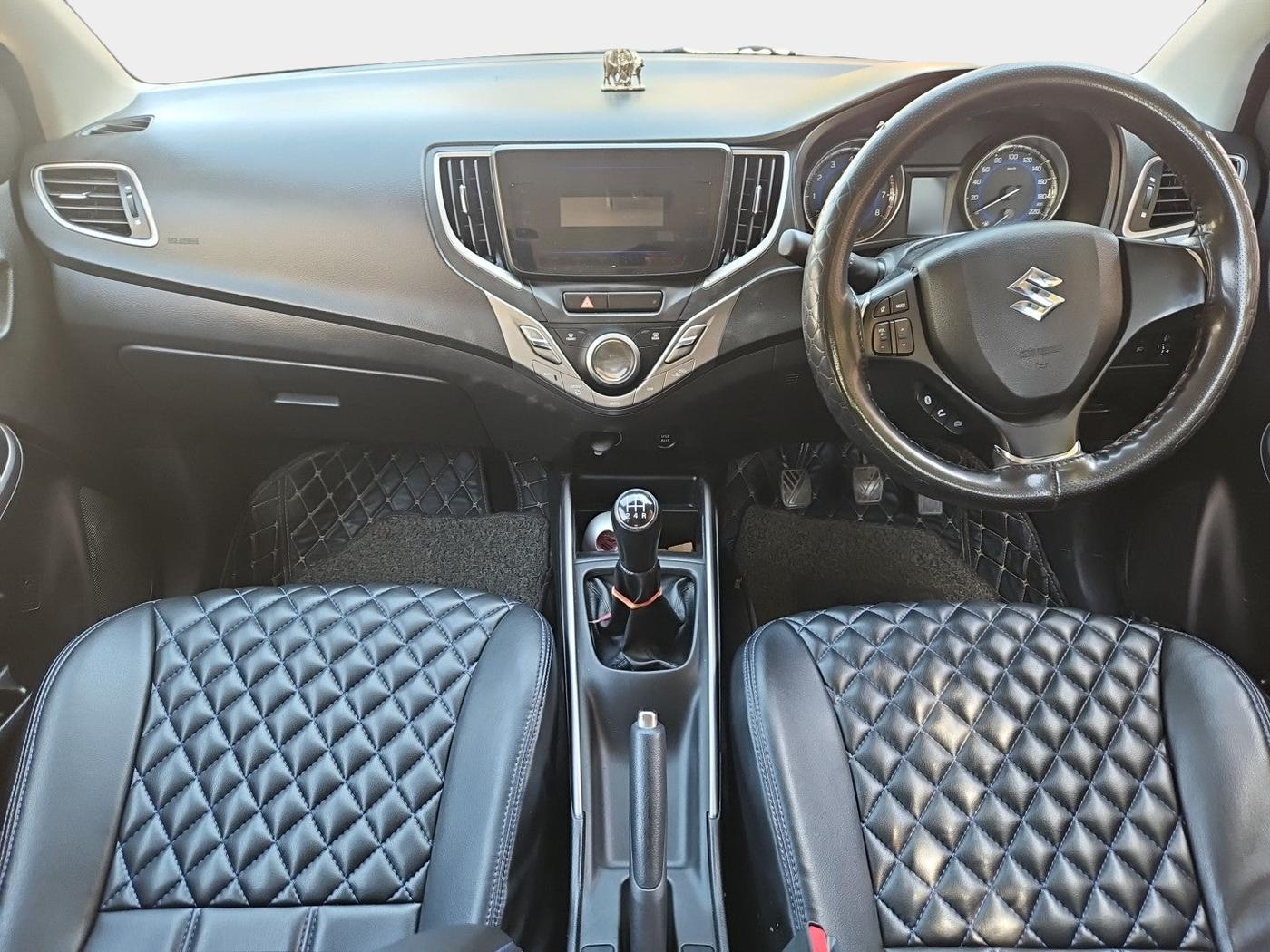 2020 Maruti Baleno DELTA PETROL 1.2, Petrol, Manual, 25,465 km, interior