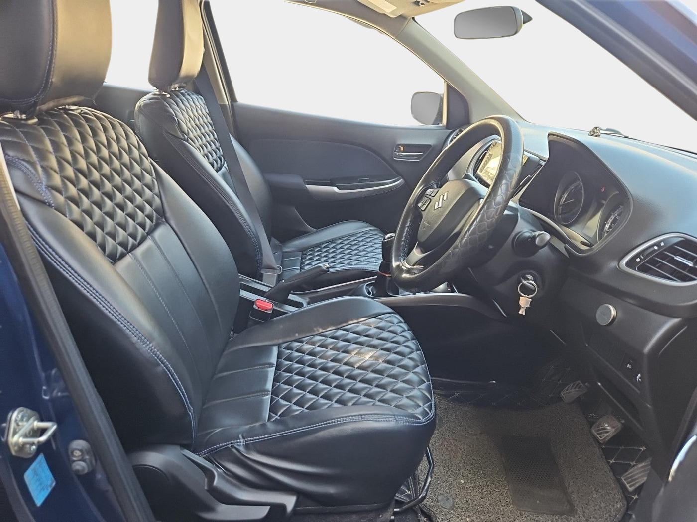 2020 Maruti Baleno DELTA PETROL 1.2, Petrol, Manual, 25,465 km, interior