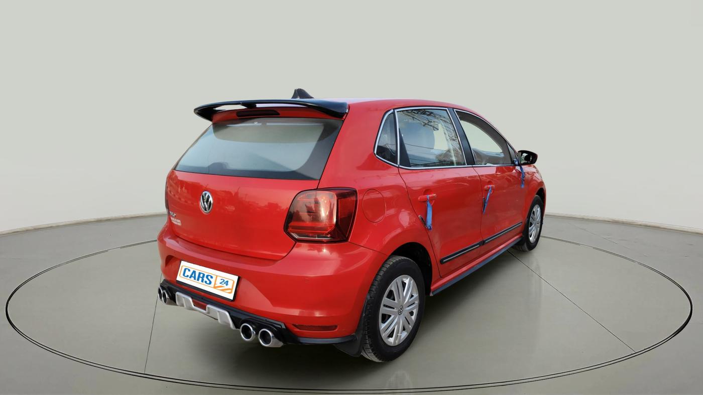 2020 Volkswagen Polo TRENDLINE 1.0L, Petrol, Manual, 42,000 km, exterior