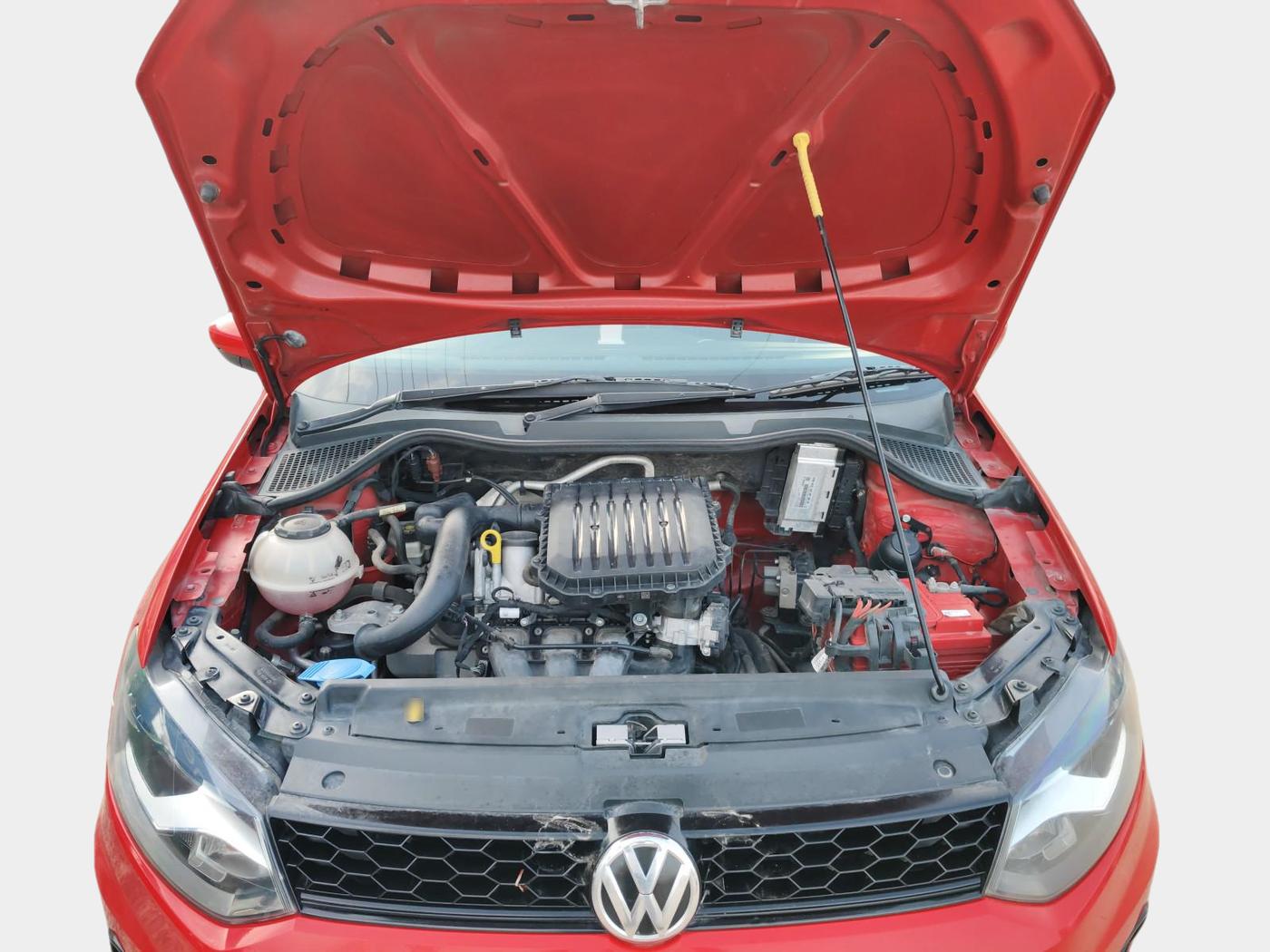 2020 Volkswagen Polo TRENDLINE 1.0L, Petrol, Manual, 42,000 km, exterior