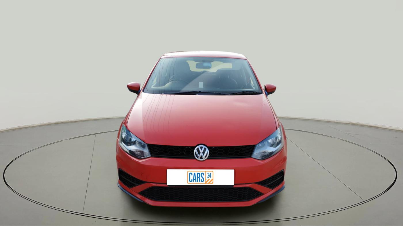 2020 Volkswagen Polo TRENDLINE 1.0L, Petrol, Manual, 42,000 km, exterior