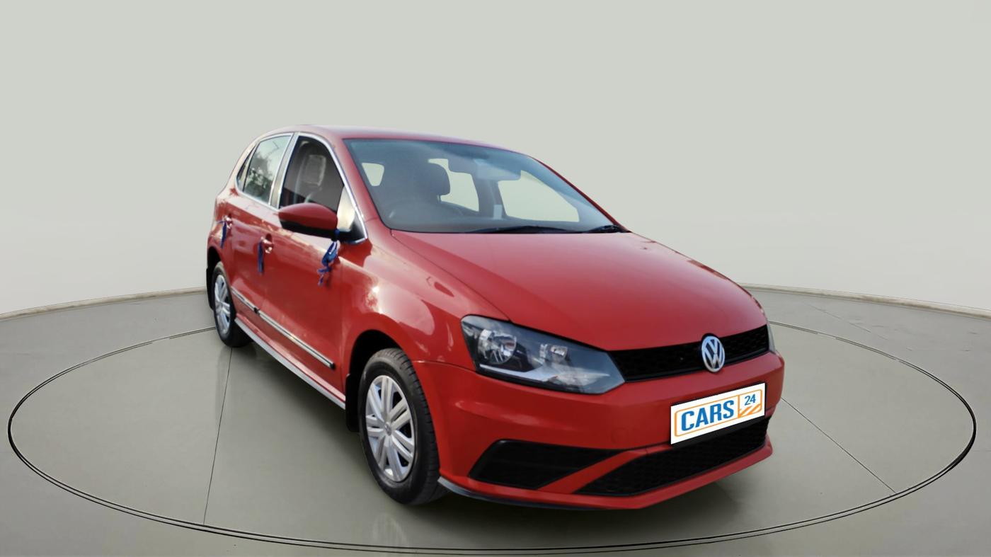 2020 Volkswagen Polo TRENDLINE 1.0L, Petrol, Manual, 42,000 km, exterior