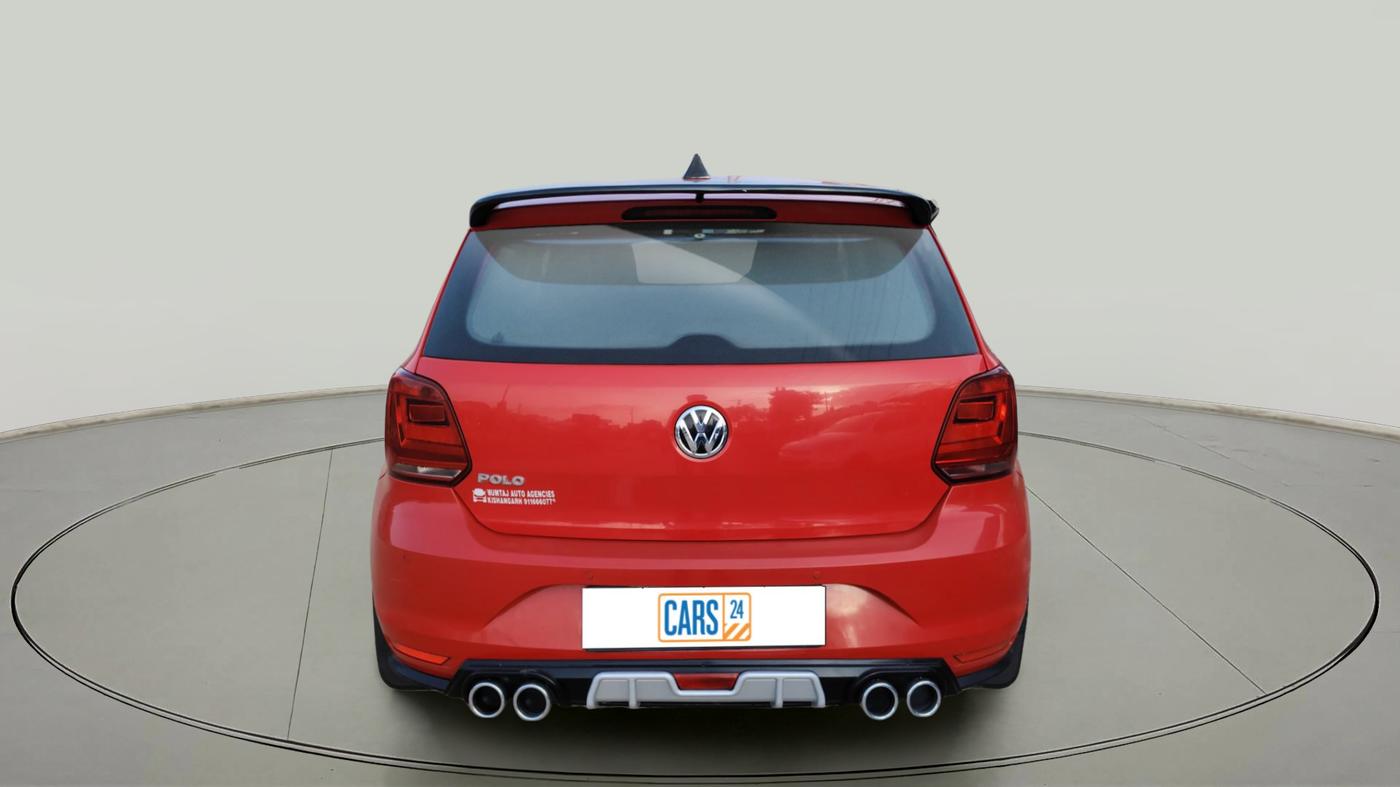 2020 Volkswagen Polo TRENDLINE 1.0L, Petrol, Manual, 42,000 km, exterior