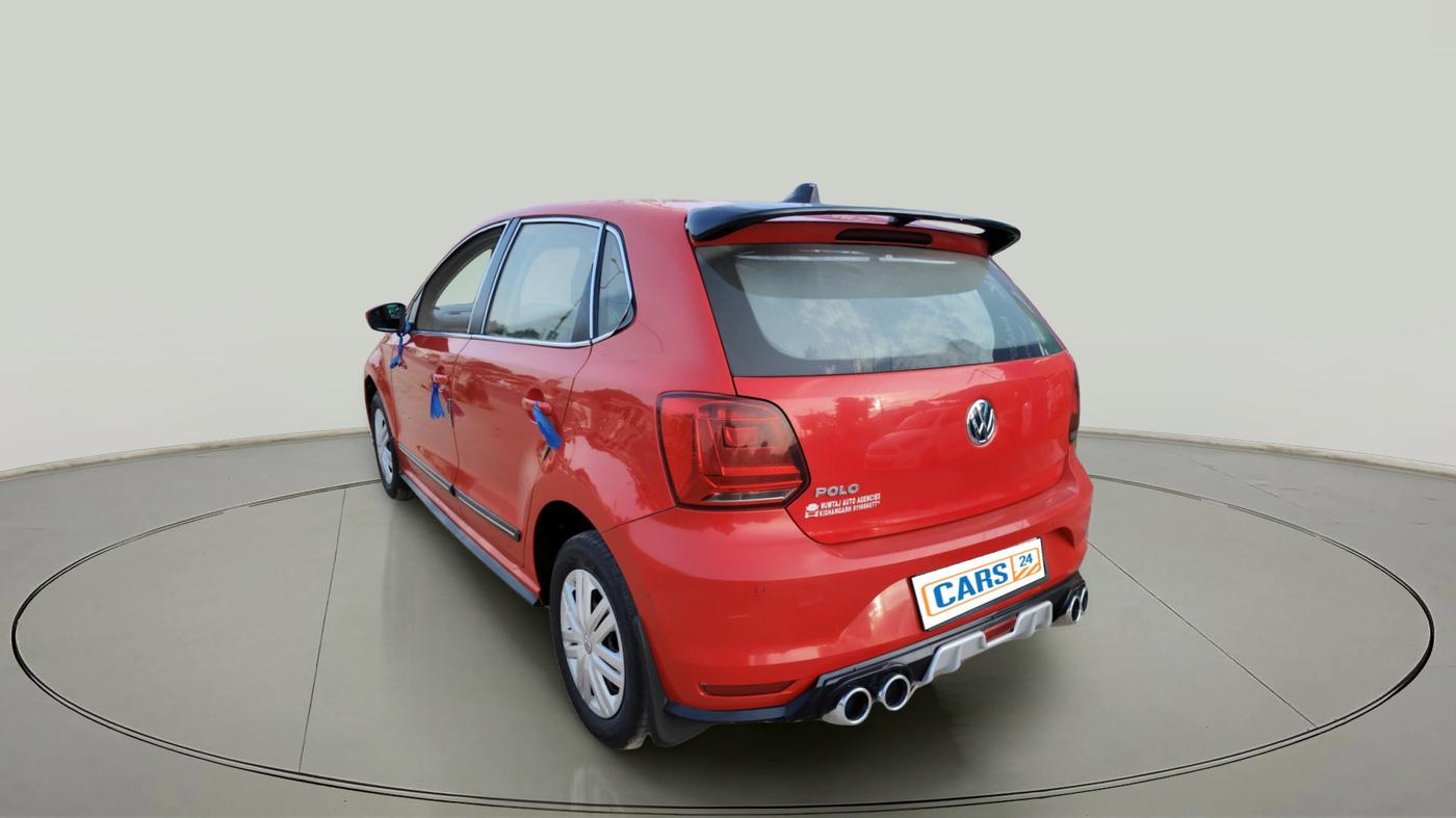 2020 Volkswagen Polo TRENDLINE 1.0L, Petrol, Manual, 42,000 km, exterior