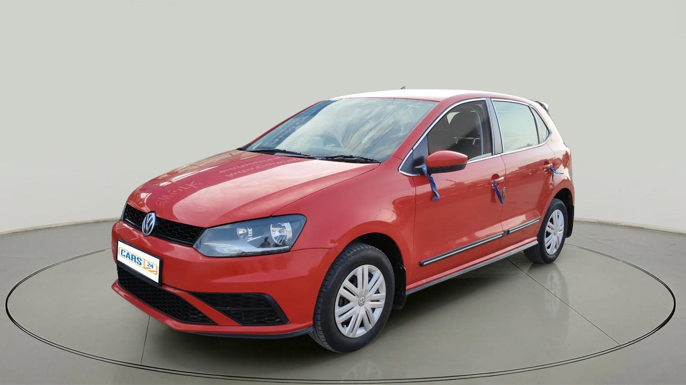 2020 Volkswagen Polo TRENDLINE 1.0L, Petrol, Manual, 42,000 km, exterior