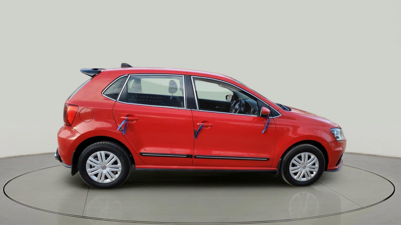 2020 Volkswagen Polo TRENDLINE 1.0L, Petrol, Manual, 42,000 km, exterior