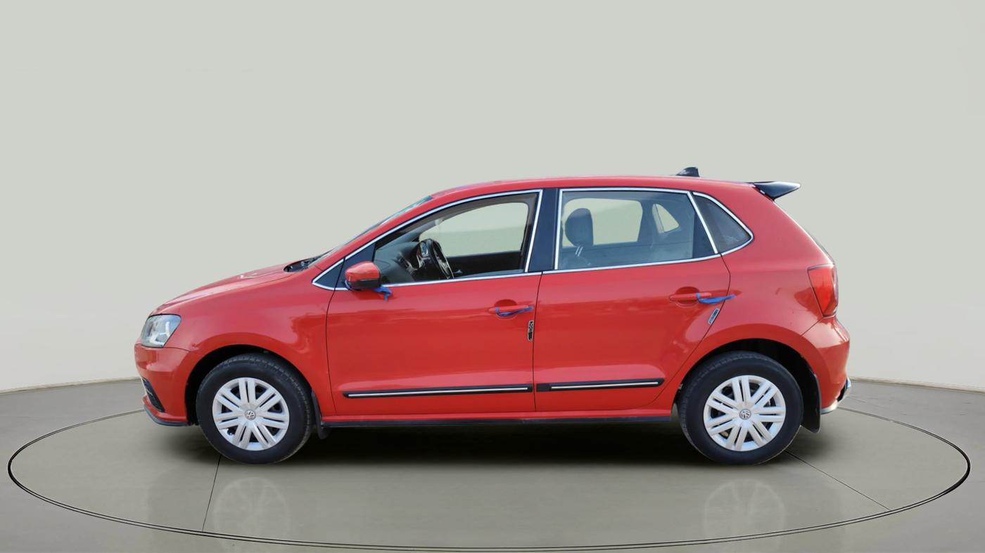 2020 Volkswagen Polo TRENDLINE 1.0L, Petrol, Manual, 42,000 km, exterior