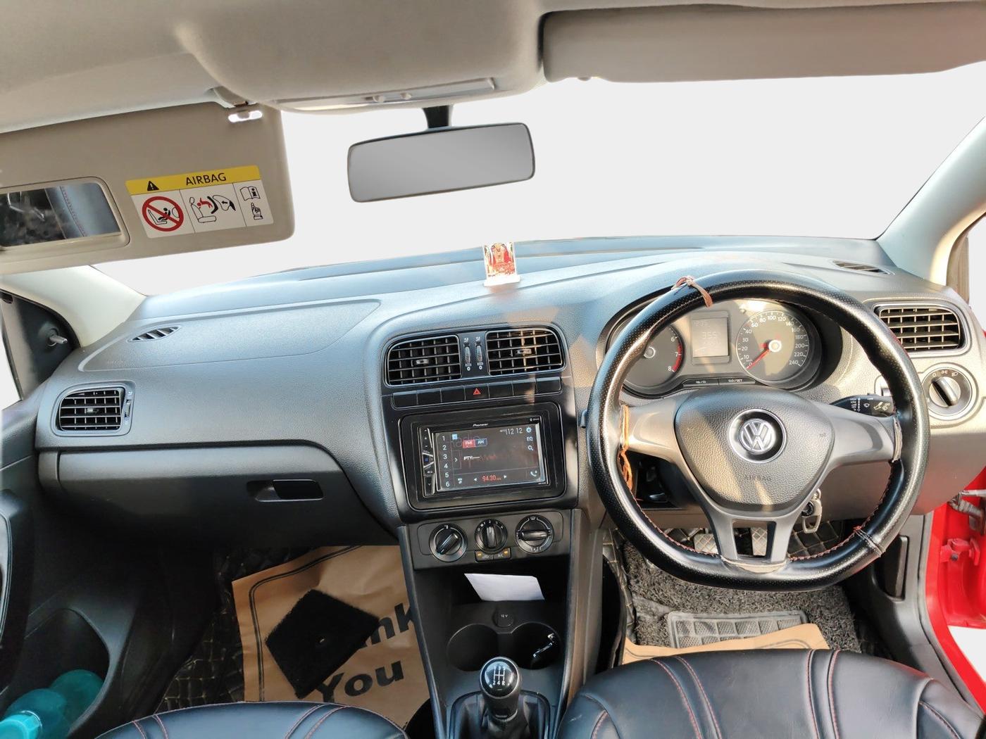 2020 Volkswagen Polo TRENDLINE 1.0L, Petrol, Manual, 42,000 km, interior