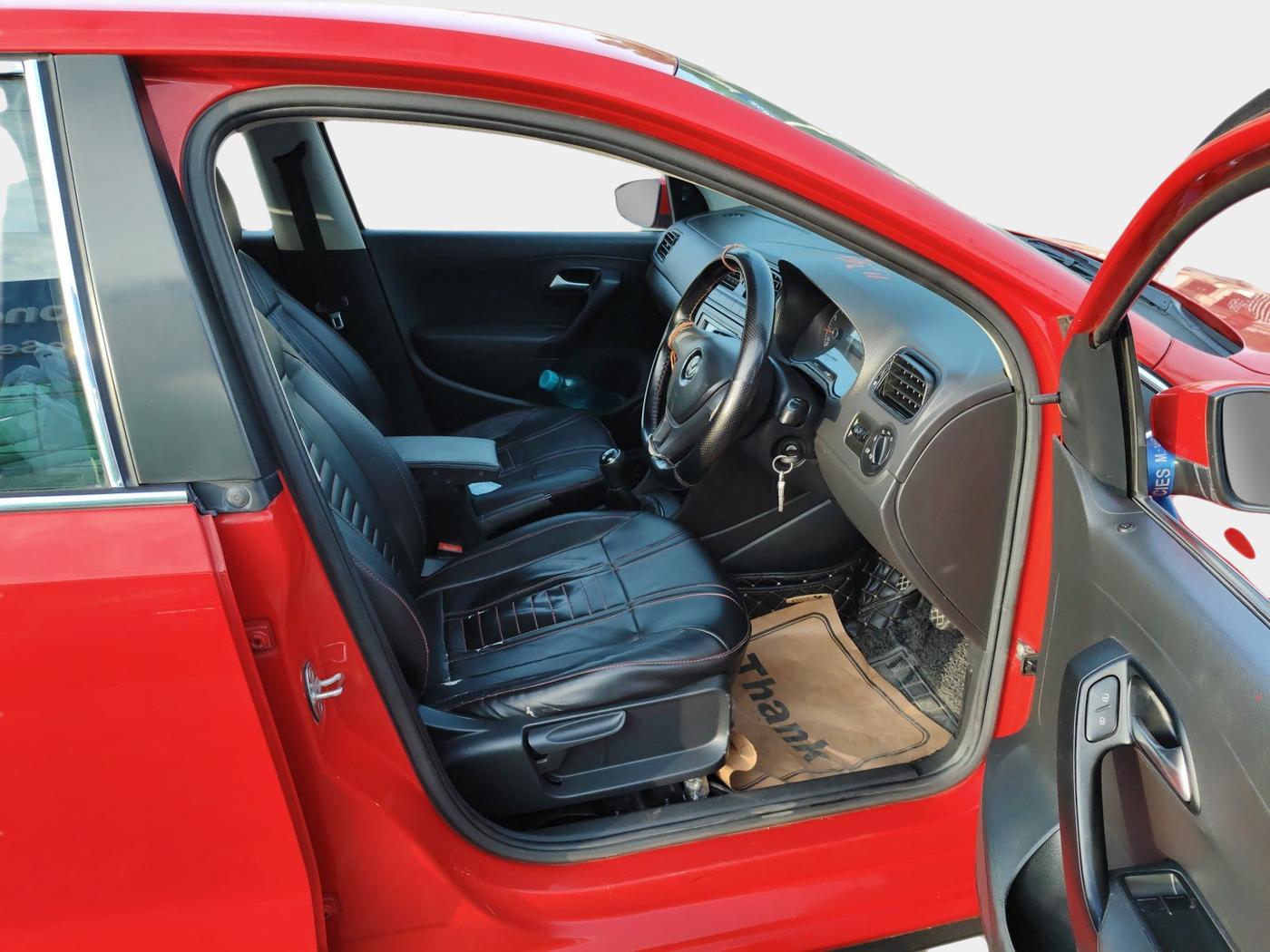 2020 Volkswagen Polo TRENDLINE 1.0L, Petrol, Manual, 42,000 km, interior