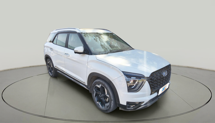 2022 Hyundai ALCAZAR PLATINUM 2.0 MT 7STR, Petrol, Manual, 47,858 km, exterior