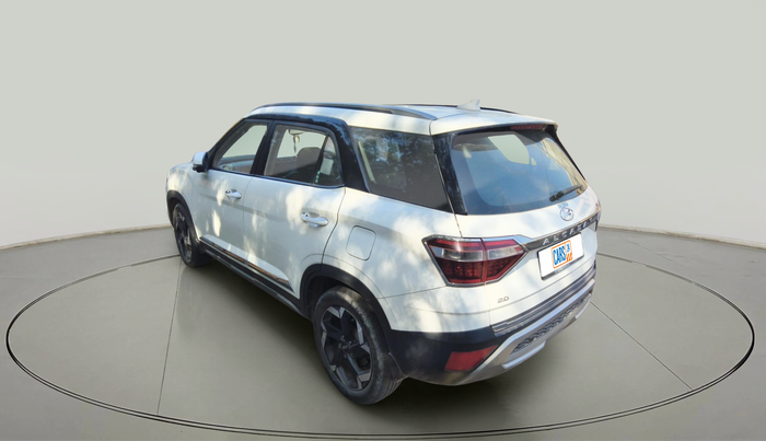 2022 Hyundai ALCAZAR PLATINUM 2.0 MT 7STR, Petrol, Manual, 47,858 km, exterior