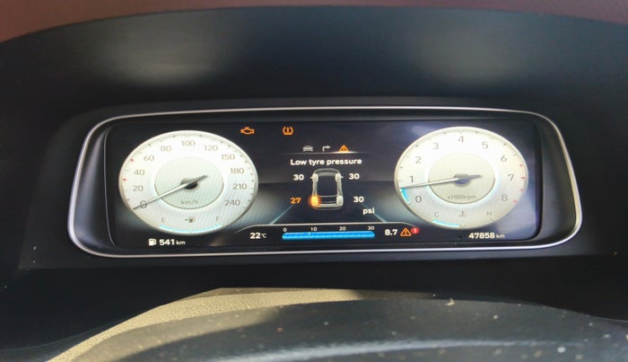 2022 Hyundai ALCAZAR PLATINUM 2.0 MT 7STR, Petrol, Manual, 47,858 km, interior