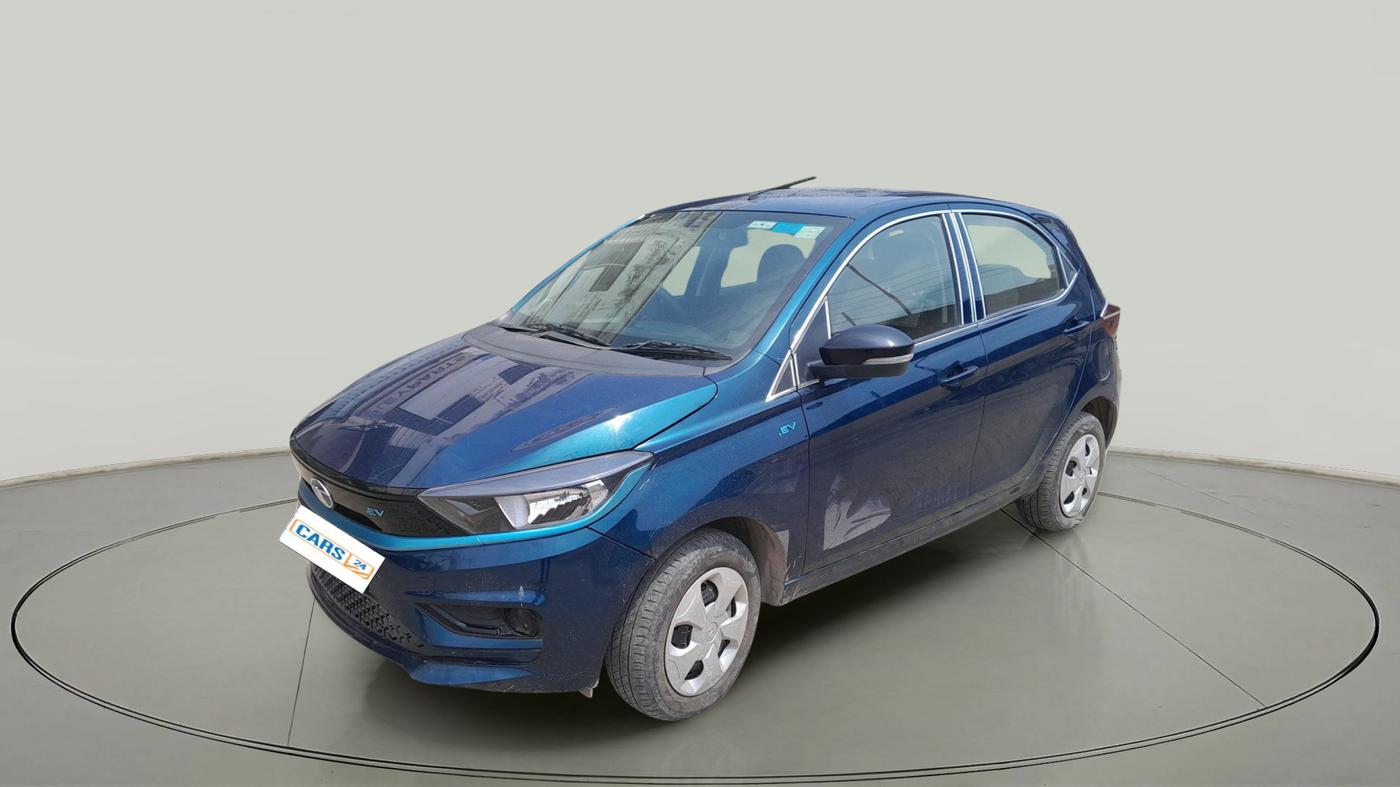 2023 Tata TIAGO EV XT LONG RANGE, Electric, Automatic, 41,444 km, exterior