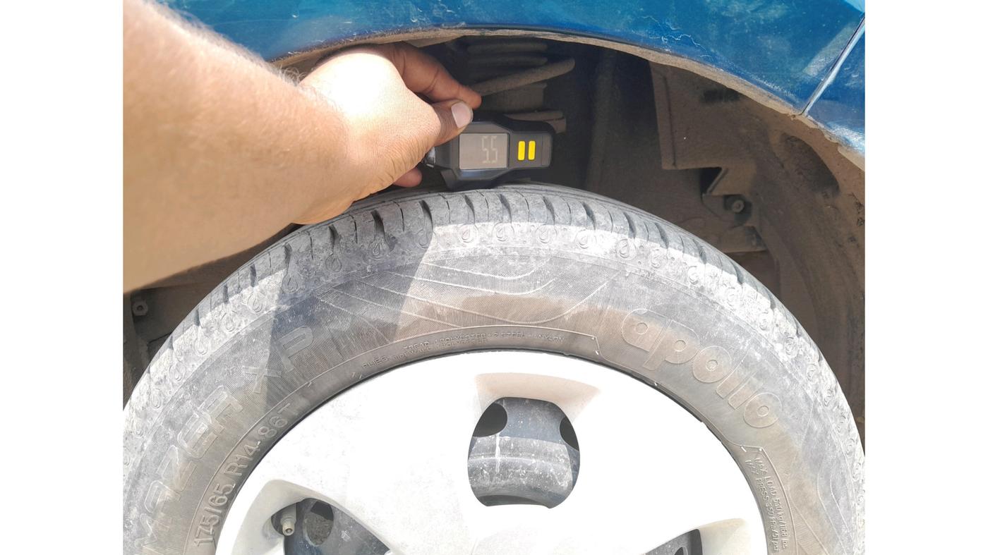 2023 Tata TIAGO EV XT LONG RANGE, Electric, Automatic, 41,444 km, tyre