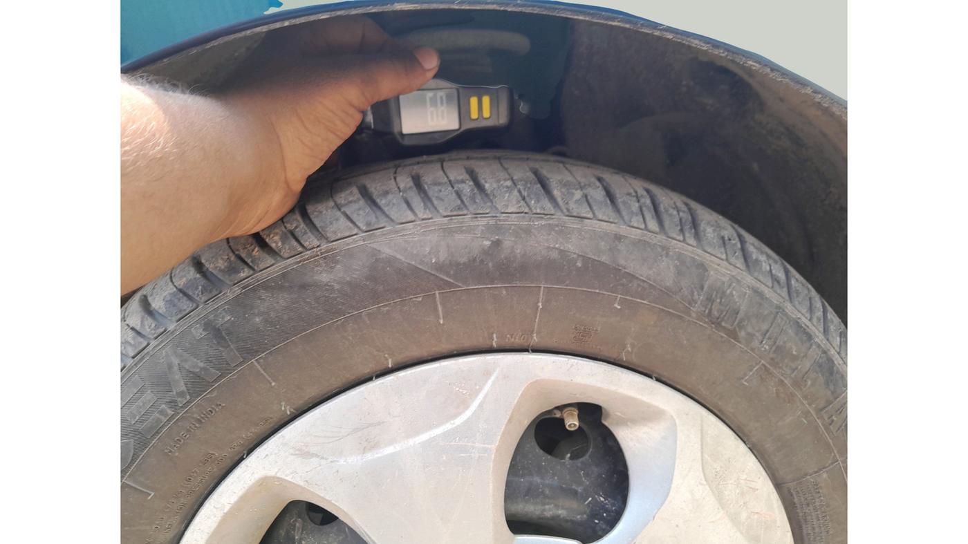 2023 Tata TIAGO EV XT LONG RANGE, Electric, Automatic, 41,444 km, tyre