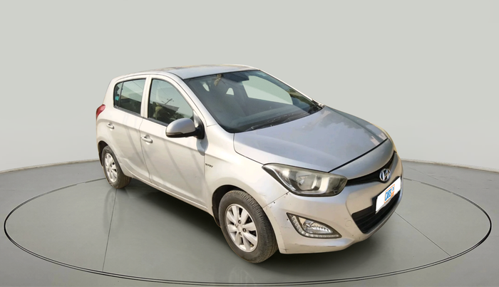 2013 Hyundai i20 SPORTZ 1.2, Petrol, Manual, 84,339 km, exterior