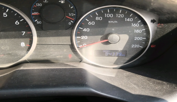 2013 Hyundai i20 SPORTZ 1.2, Petrol, Manual, 84,339 km, interior