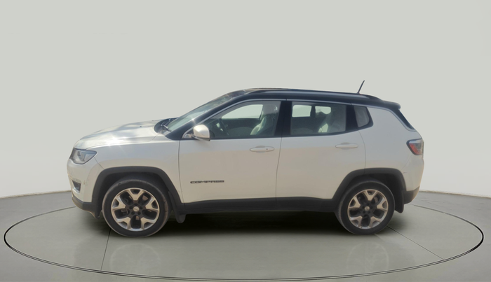 2018 Jeep Compass LIMITED PLUS DIESEL 4X4, Diesel, Manual, 1,14,803 km, exterior