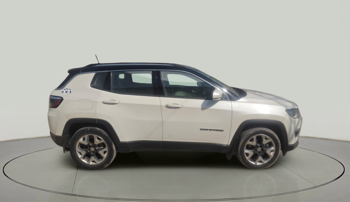 2018 Jeep Compass LIMITED PLUS DIESEL 4X4, Diesel, Manual, 1,14,803 km, exterior