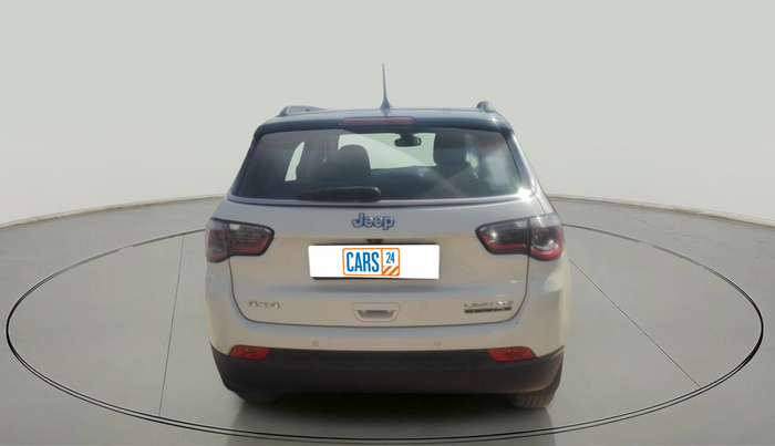 2018 Jeep Compass LIMITED PLUS DIESEL 4X4, Diesel, Manual, 1,14,803 km, exterior