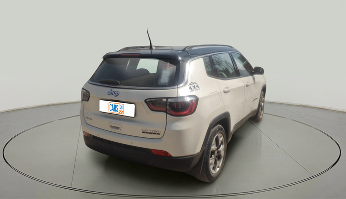 2018 Jeep Compass LIMITED PLUS DIESEL 4X4, Diesel, Manual, 1,14,803 km, exterior