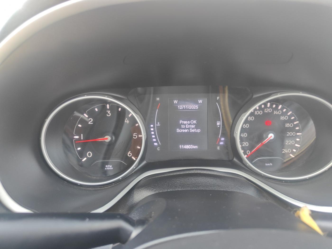 2018 Jeep Compass LIMITED PLUS DIESEL 4X4, Diesel, Manual, 1,14,803 km, interior