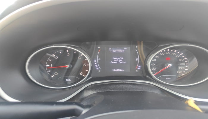 2018 Jeep Compass LIMITED PLUS DIESEL 4X4, Diesel, Manual, 1,14,803 km, interior