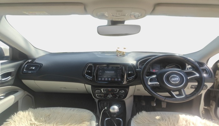 2018 Jeep Compass LIMITED PLUS DIESEL 4X4, Diesel, Manual, 1,14,803 km, interior