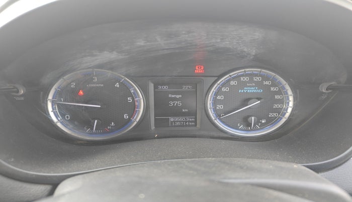 2018 Maruti S Cross ALPHA 1.3, Diesel, Manual, 1,35,714 km, interior