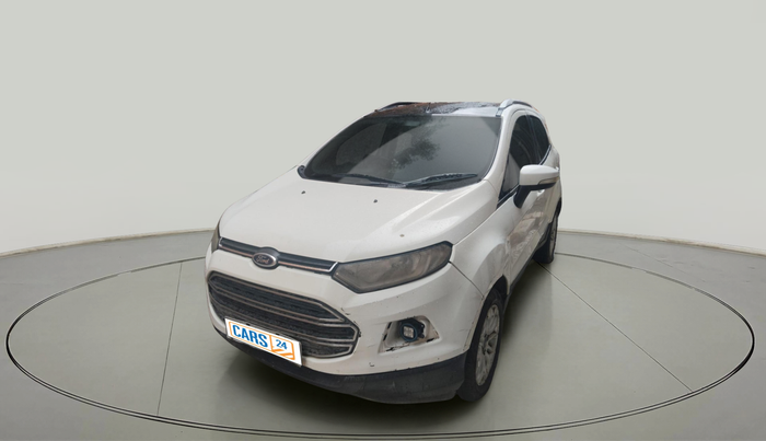 2013 Ford Ecosport TITANIUM 1.5L DIESEL, Diesel, Manual, 1,51,137 km, exterior