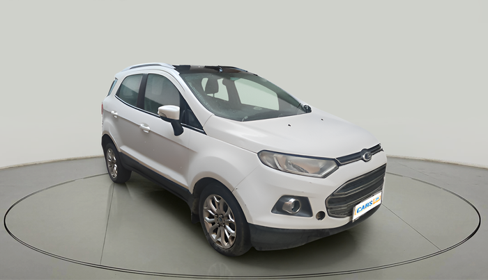 2013 Ford Ecosport TITANIUM 1.5L DIESEL, Diesel, Manual, 1,51,137 km, exterior
