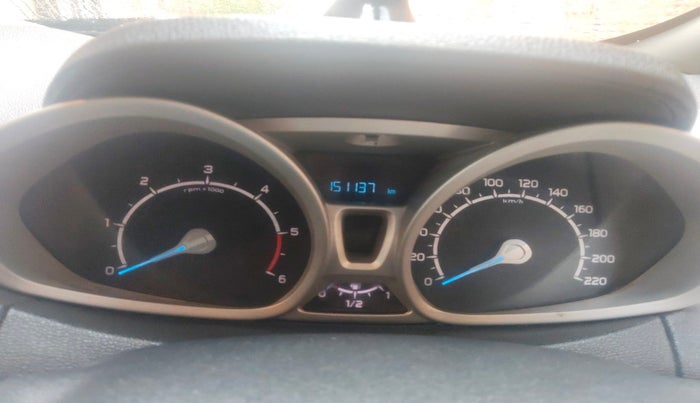 2013 Ford Ecosport TITANIUM 1.5L DIESEL, Diesel, Manual, 1,51,137 km, interior