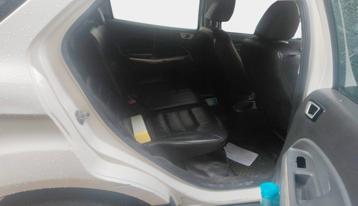 2013 Ford Ecosport TITANIUM 1.5L DIESEL, Diesel, Manual, 1,51,137 km, interior