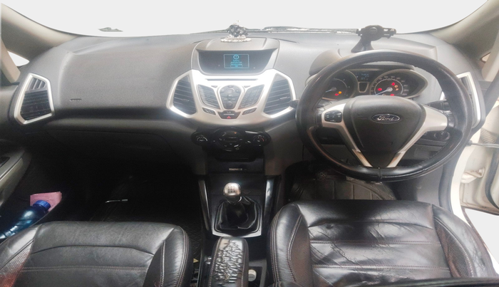 2013 Ford Ecosport TITANIUM 1.5L DIESEL, Diesel, Manual, 1,51,137 km, interior