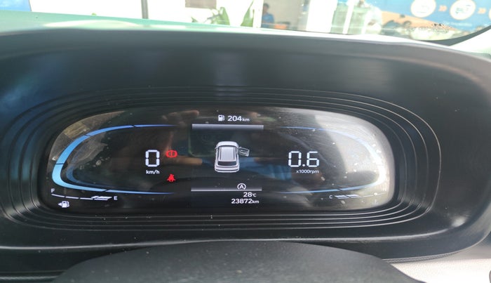 2023 Hyundai VENUE S 1.2, Petrol, Manual, 23,872 km, interior
