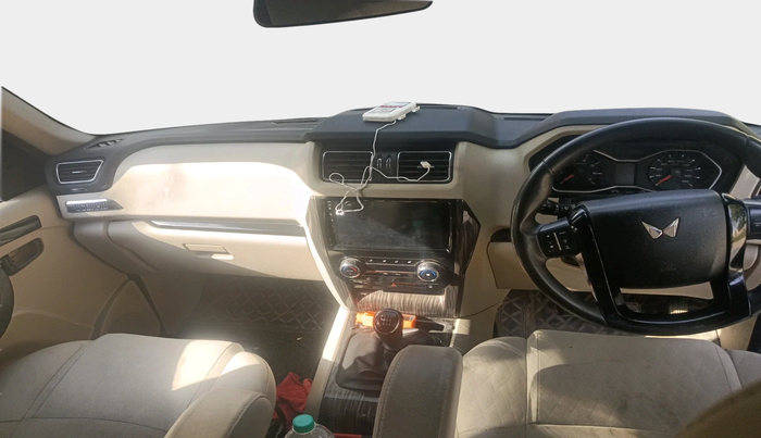 2022 Mahindra SCORPIO CLASSIC S11 MT 7S CC, Diesel, Manual, 42,306 km, interior