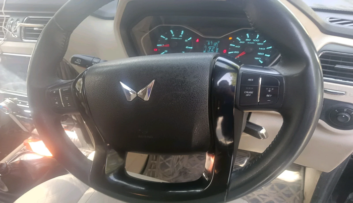 2022 Mahindra SCORPIO CLASSIC S11 MT 7S CC, Diesel, Manual, 42,306 km, interior