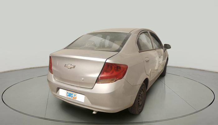 2014 Chevrolet Sail UVA 1.3 LS, Diesel, Manual, 13,073 km, exterior